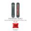 PROSTORE SNOWBOARDS - FREAK STANDARD PACKAGE PROSTORE SNOWBOARDS SNOWBOARD PACKAGES GREEN ORANGE 155-1