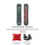 PROSTORE SNOWBOARDS - FREAK DELUXE PACKAGE PROSTORE SNOWBOARDS SNOWBOARD PACKAGES GREEN ORANGE 158-1