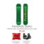 PROSTORE SNOWBOARDS - ACE DELUXE PACKAGE PROSTORE SNOWBOARDS SNOWBOARD PACKAGES GREEN 149-1