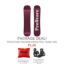 PROSTORE SNOWBOARDS - PRO TEAM DELUXE PACKAGE PROSTORE SNOWBOARDS SNOWBOARD PACKAGES PURPLE GREY 165-1