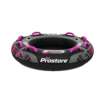 PROSTORE WATERSPORTS - BONKERS TOWABLE TUBE BLACK PINK 3P-1