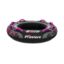 PROSTORE WATERSPORTS - BONKERS TOWABLE TUBE BLACK PINK 3P-1