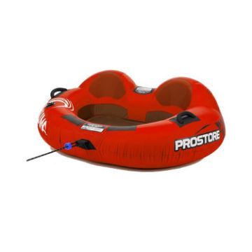 PROSTORE WATERSPORTS - DIPSY TOWABLE TUBE RED 2P-1