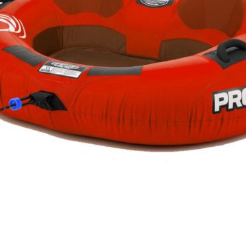 PROSTORE WATERSPORTS - DIPSY TOWABLE TUBE RED 2P-3