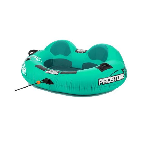 PROSTORE WATERSPORTS - DIPSY TOWABLE TUBE GREEN 2P-1