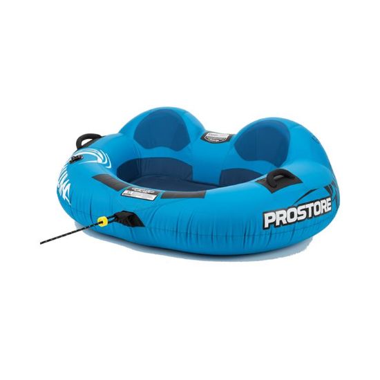 PROSTORE WATERSPORTS - DIPSY TOWABLE TUBE BLUE 2P-1