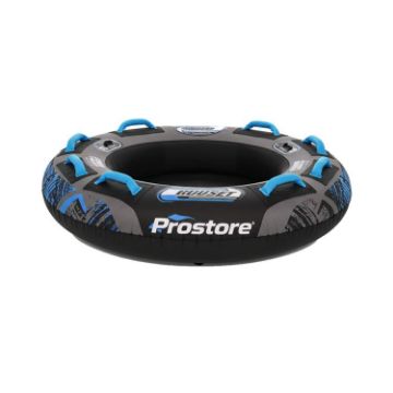 PROSTORE WATERSPORTS - BONKERS TOWABLE TUBE BLACK BLUE 3P-1
