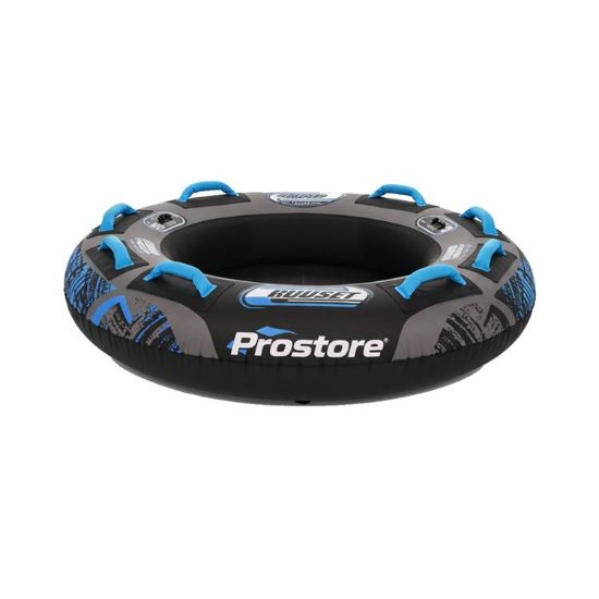 PROSTORE WATERSPORTS - BONKERS TOWABLE TUBE BLACK BLUE 3P-1