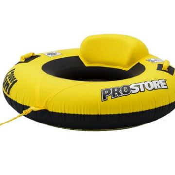 PROSTORE WATERSPORTS - RELAX TOWABLE TUBE BANANA YELLOW BLACK 1P-2