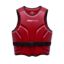 PROSTORE WATERSPORTS - HERO IMPACT VEST RED XL-1