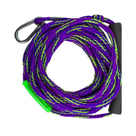 PROSTORE WATERSPORTS - 2 PERSON TUBE ROPE TUBE ROPE PURPLE GREEN 2P-1