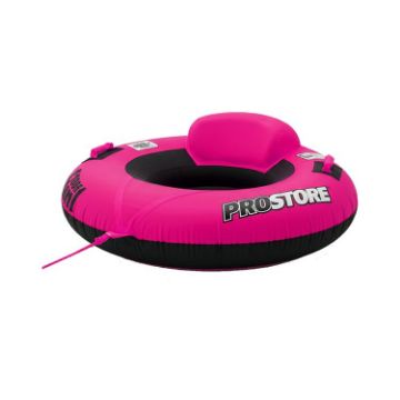 PROSTORE WATERSPORTS - RELAX TOWABLE TUBE ELECTRIC PINK BLACK 1P-1