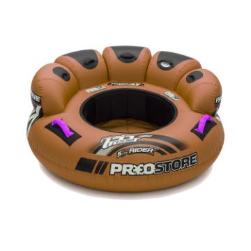 PROSTORE WATERSPORTS - MIXER TOWABLE TUBE BLACK CHOCOLATE BROWN 5P-1