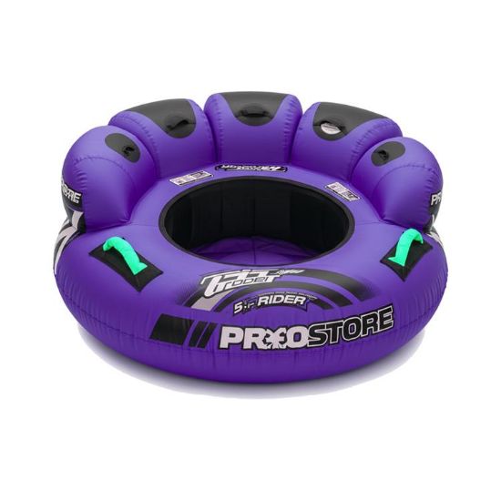 PROSTORE WATERSPORTS - MIXER TOWABLE TUBE BLACK PURPLE 5P-1