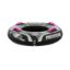 PROSTORE WATERSPORTS - MANIC TOWABLE TUBE BLACK WHITE PINK 2P-1