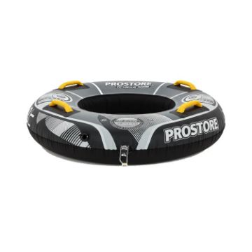 PROSTORE WATERSPORTS - MANIC TOWABLE TUBE BLACK WHITE YELLOW 2P-1