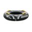 PROSTORE WATERSPORTS - MANIC TOWABLE TUBE BLACK WHITE YELLOW 2P-1