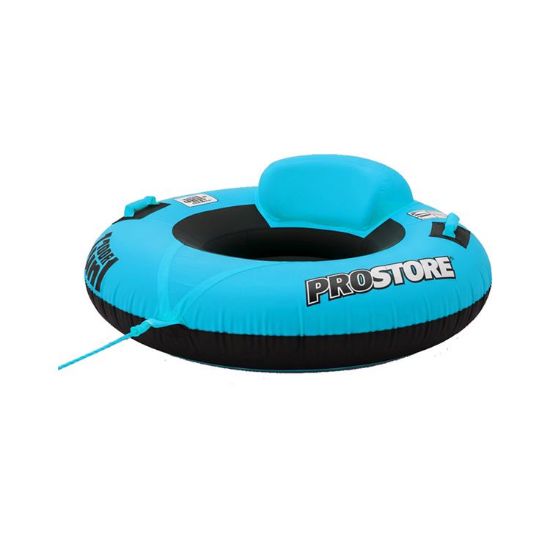 PROSTORE WATERSPORTS - RELAX TOWABLE TUBE BLUE BLACK 1P-1