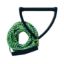 PROSTORE WATERSPORTS - GRIPPER WAKEBOARD ROPE GREEN BLUE 15IN-1