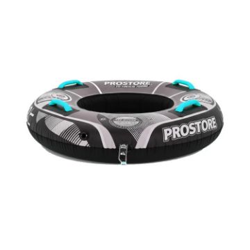PROSTORE WATERSPORTS - MANIC TOWABLE TUBE BLACK WHITE BLUE 2P-1