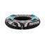 PROSTORE WATERSPORTS - MANIC TOWABLE TUBE BLACK WHITE BLUE 2P-1