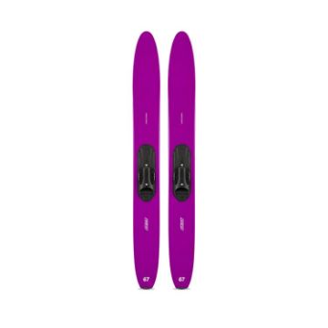PROSTORE WATERSPORTS - CARVE WATER SKIS PINK 67IN-1