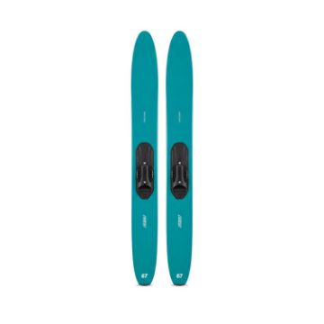 PROSTORE WATERSPORTS - CARVE WATER SKIS TEAL 67IN-1
