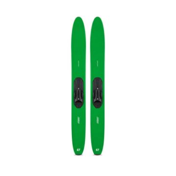 PROSTORE WATERSPORTS - CARVE WATER SKIS GREEN 67IN-1