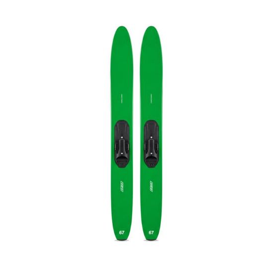 PROSTORE WATERSPORTS - CARVE WATER SKIS GREEN 67IN-1
