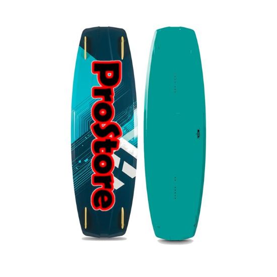 PROSTORE WATERSPORTS - SHREDSTICK WAKEBOARD TEAL 145-1
