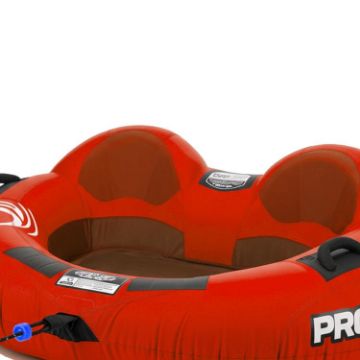 PROSTORE WATERSPORTS - DIPSY TOWABLE TUBE RED 2P-4