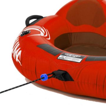 PROSTORE WATERSPORTS - DIPSY TOWABLE TUBE RED 2P-9