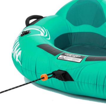 PROSTORE WATERSPORTS - DIPSY TOWABLE TUBE GREEN 2P-9