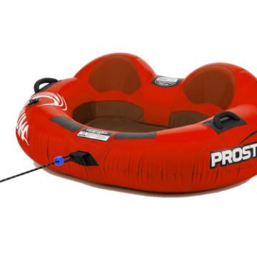 PROSTORE WATERSPORTS - DIPSY TOWABLE TUBE RED 2P-10