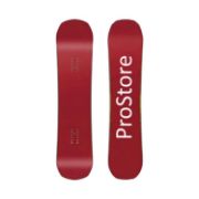 Picture of PROSTORE SNOWBOARDS SHRED ULTIMATE SNOWBOARD PACKAGE RED (MENS)