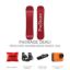 Picture of PROSTORE SNOWBOARDS SHRED ULTIMATE SNOWBOARD PACKAGE RED (MENS)