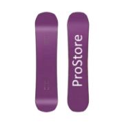 Picture of PROSTORE SNOWBOARDS CARVE ULTIMATE SNOWBOARD PACKAGE MAUVE (MENS)