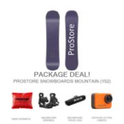 Picture of PROSTORE SNOWBOARDS MOUNTAIN ULTIMATE SNOWBOARD PACKAGE DEEP PURPLE (MENS)