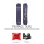 Picture of PROSTORE SNOWBOARDS MOUNTAIN DELUXE SNOWBOARD PACKAGE DEEP PURPLE (MENS)