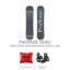 Picture of PROSTORE SNOWBOARDS SPEED DELUXE SNOWBOARD PACKAGE GREY (MENS)