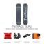 Picture of PROSTORE SNOWBOARDS SPEED ULTIMATE SNOWBOARD PACKAGE GREY (MENS)