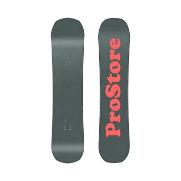 Picture of PROSTORE SNOWBOARDS FREAK DELUXE SNOWBOARD PACKAGE GREEN ORANGE (MENS)