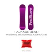 Picture of PROSTORE SNOWBOARDS ACE PRO STANDARD SNOWBOARD PACKAGE PURPLE PINK (WOMENS)
