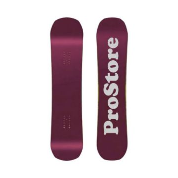 Picture of PROSTORE SNOWBOARDS PRO TEAM STANDARD SNOWBOARD PACKAGE PURPLE GREY (MENS)