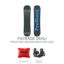Picture of PROSTORE SNOWBOARDS PRO DELUXE SNOWBOARD PACKAGE GREEN BLUE (MENS)