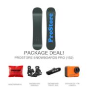 Picture of PROSTORE SNOWBOARDS PRO ULTIMATE SNOWBOARD PACKAGE GREEN BLUE (MENS)