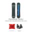 Picture of PROSTORE SNOWBOARDS PRO DELUXE SNOWBOARD PACKAGE GREEN BLUE (MENS)