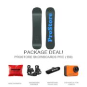 Picture of PROSTORE SNOWBOARDS PRO ULTIMATE SNOWBOARD PACKAGE GREEN BLUE (MENS)