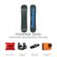 Picture of PROSTORE SNOWBOARDS PRO ULTIMATE SNOWBOARD PACKAGE GREEN BLUE (MENS)