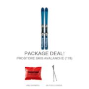 Picture of PROSTORE SKIS AVALANCHE DELUXE PACKAGE SKI PACKAGE BLUE (WOMENS)